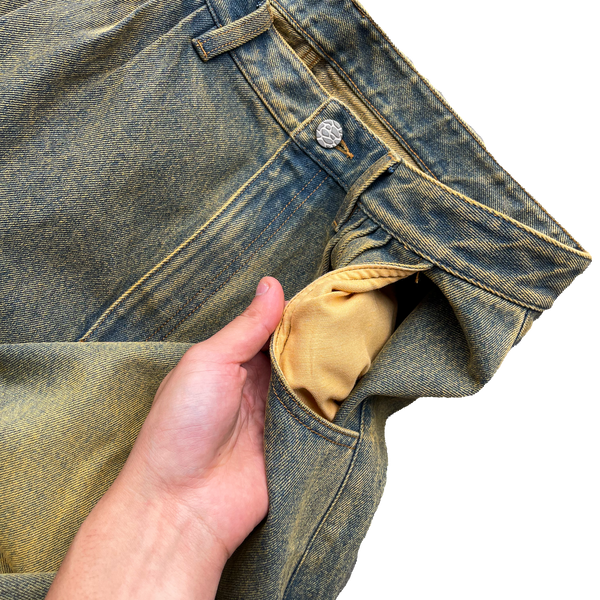 Boneless Washed Denim