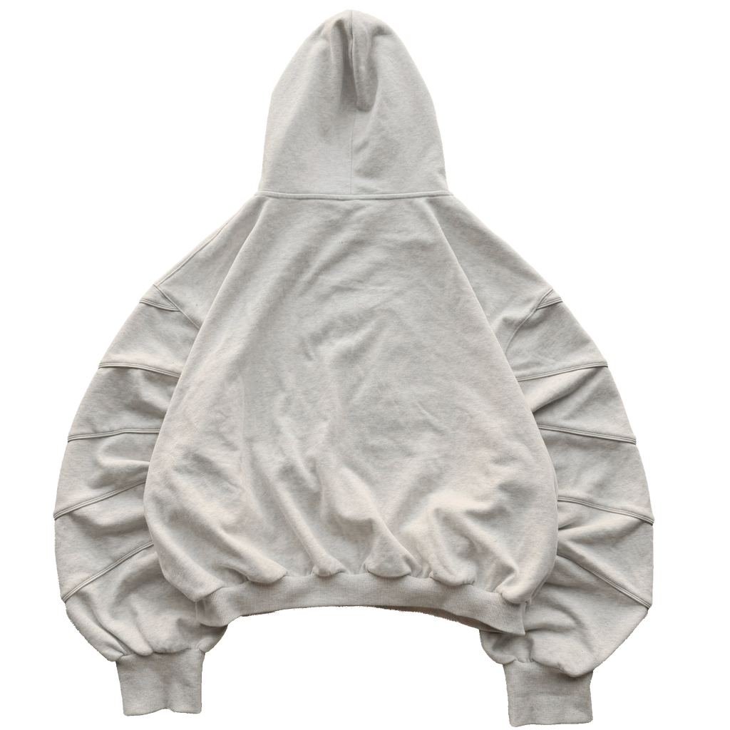 (Pre-Sale) Oat Wavy Zip
