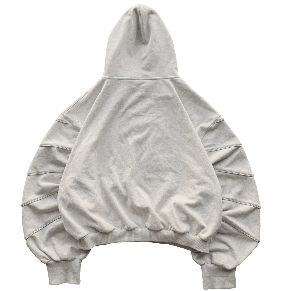 (Pre-Sale) Oat Wavy Zip