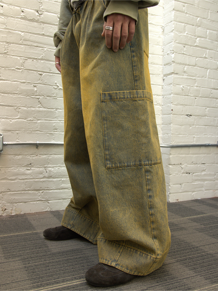 Boneless Washed Denim