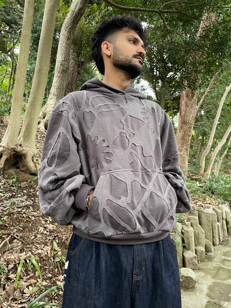 Shiro Floral Hoodie