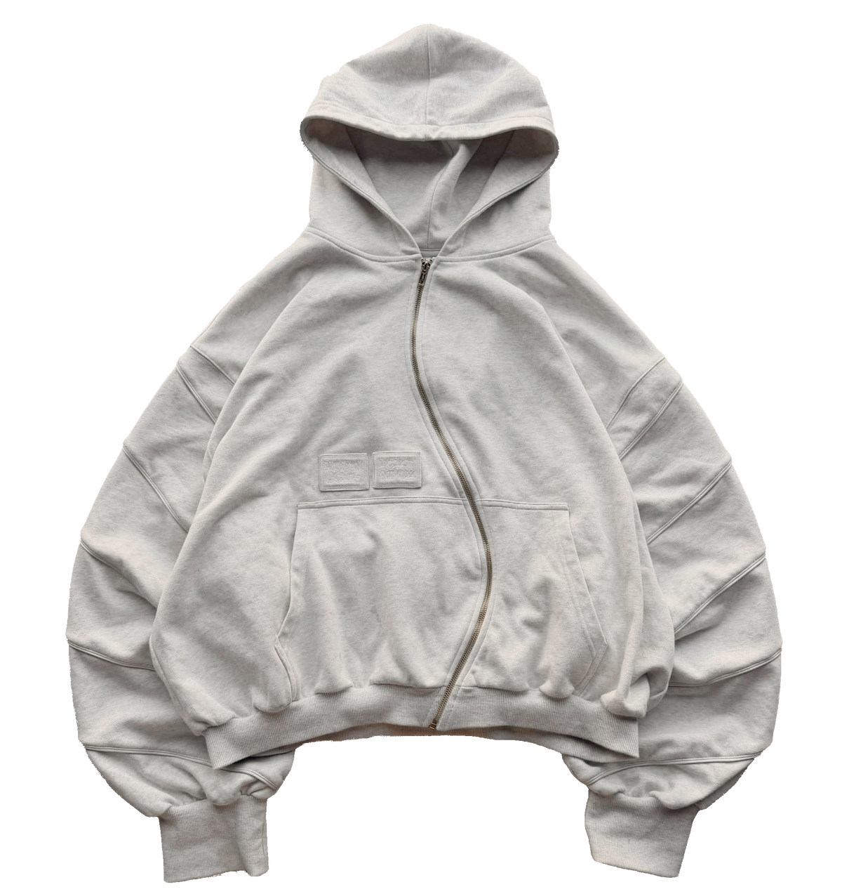 (Pre-Sale) Oat Wavy Zip