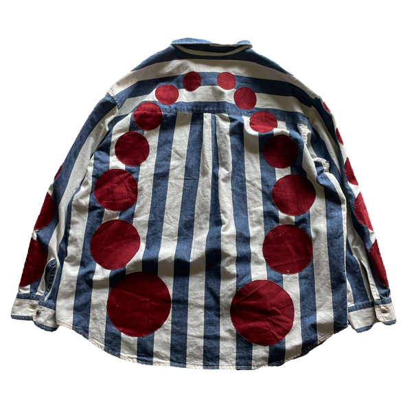 Polka Rework Button Up 2