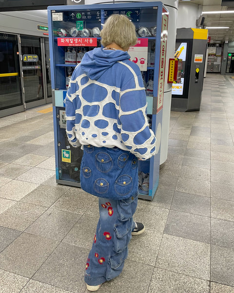 Blue Wave Hoodie