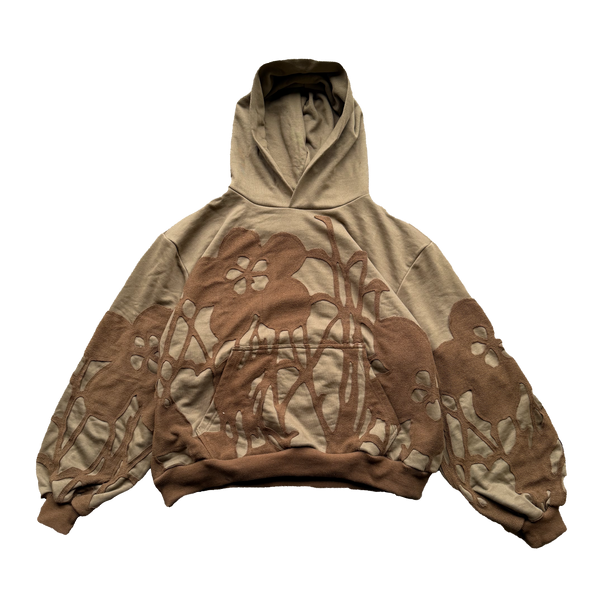 Peace Applique Hoodie
