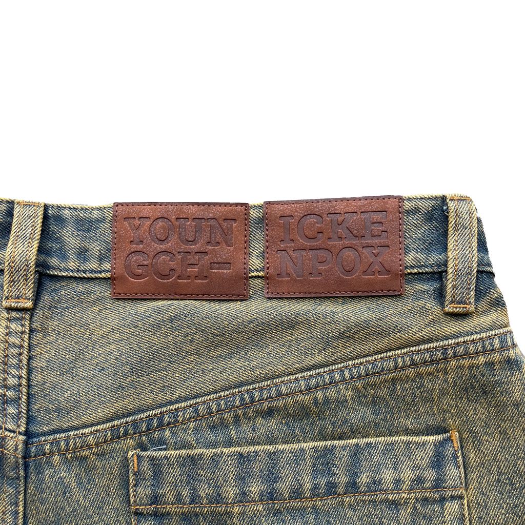 Boneless Washed Denim