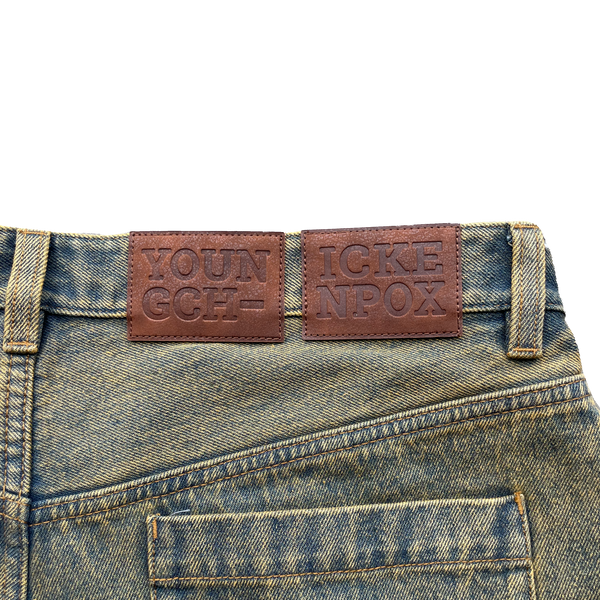 Boneless Washed Denim
