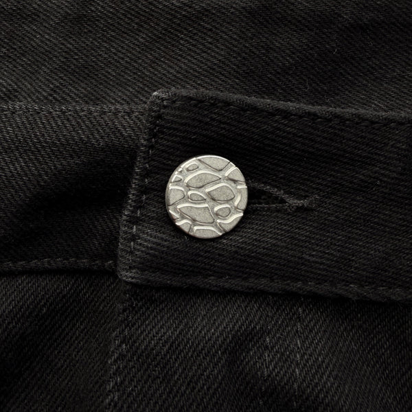 Warped Sheet Music Denim