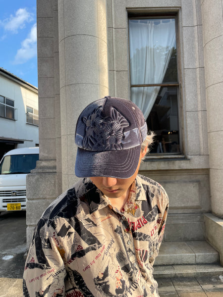 Shiro Floral Hat