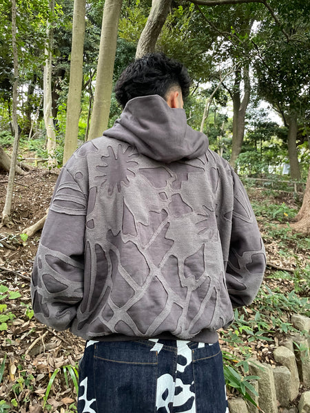 Shiro Floral Hoodie