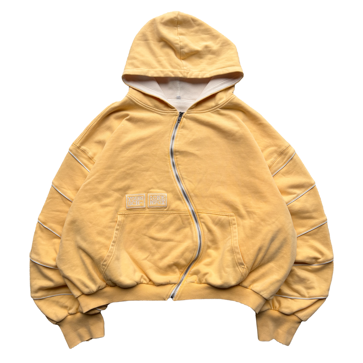 (Pre-Sale) Banana Wavy Zip