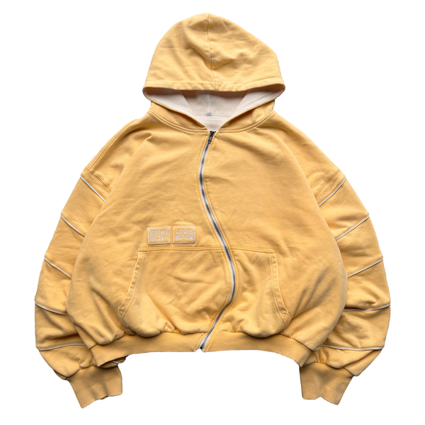 Banana Wavy Zip