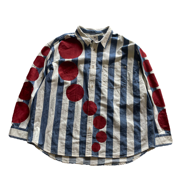 Polka Rework Button Up 2