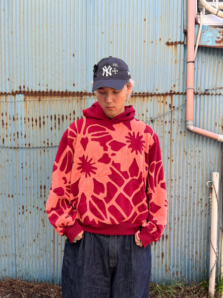 Kuro Floral Hoodie
