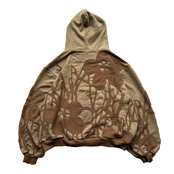 Peace Applique Hoodie – Youngchickenpox Peace Applique Hoodie – Youngchickenpox