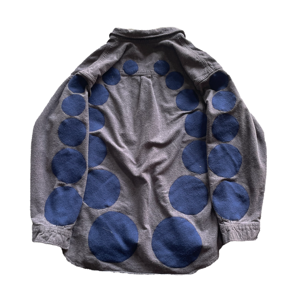 Polka Reworked Button Up 1