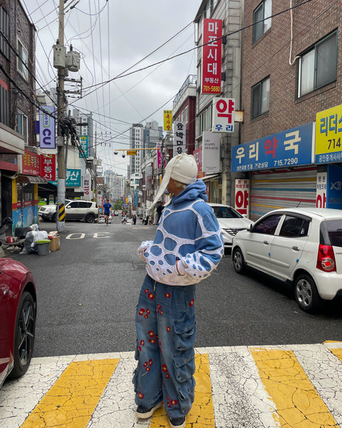 Blue Wave Hoodie
