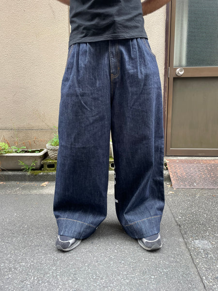 Shiro Floral Denim