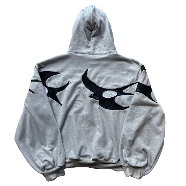 360 Birds Chainstitch Hoodie