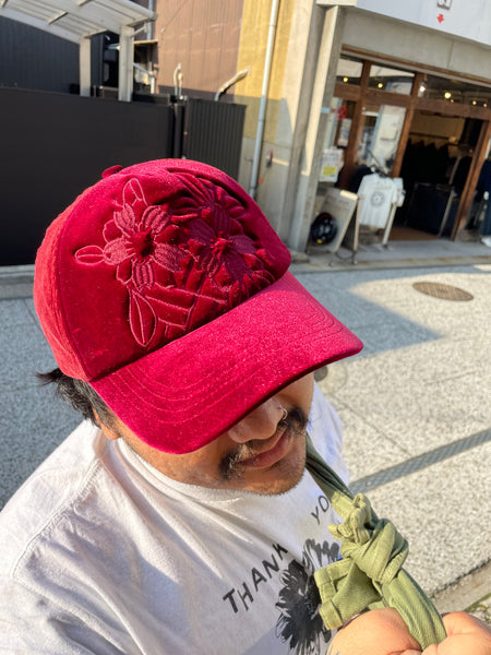 Kuro Floral Hat