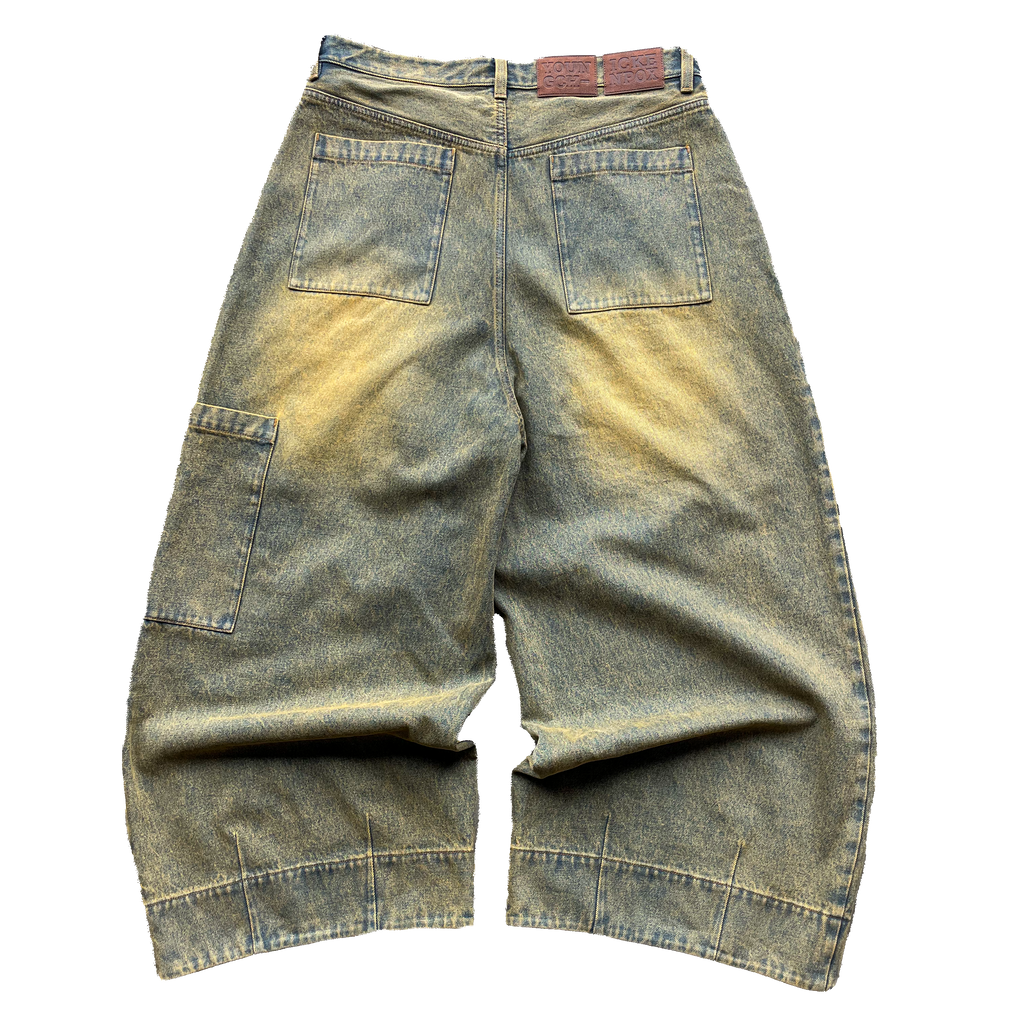 Boneless Washed Denim