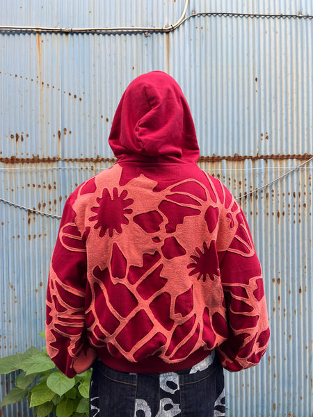 Kuro Floral Hoodie