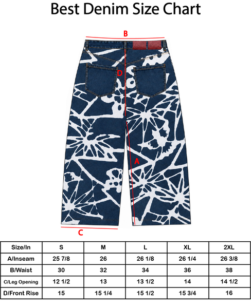 Best Denim Pants (Pre-Order Sale)