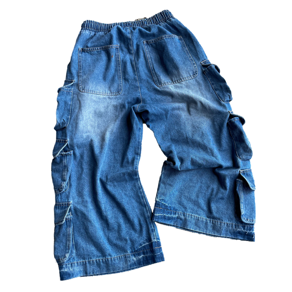 Triple Cargo Denim