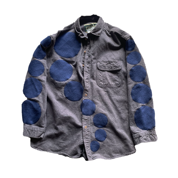 Polka Reworked Button Up 1