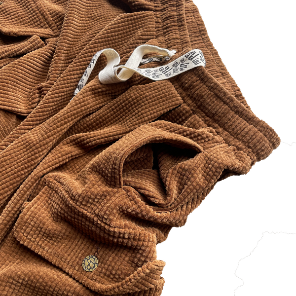 Corduroy Triple Cargo Pants