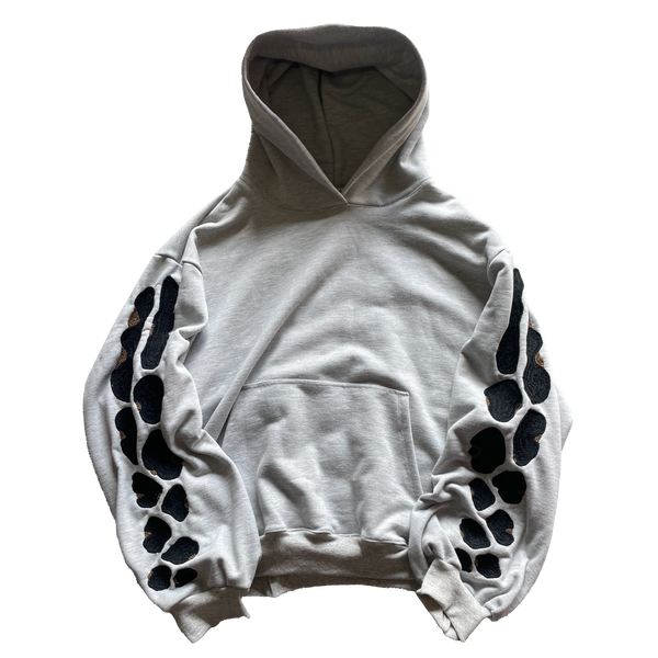 Leopard Print Chainstitch