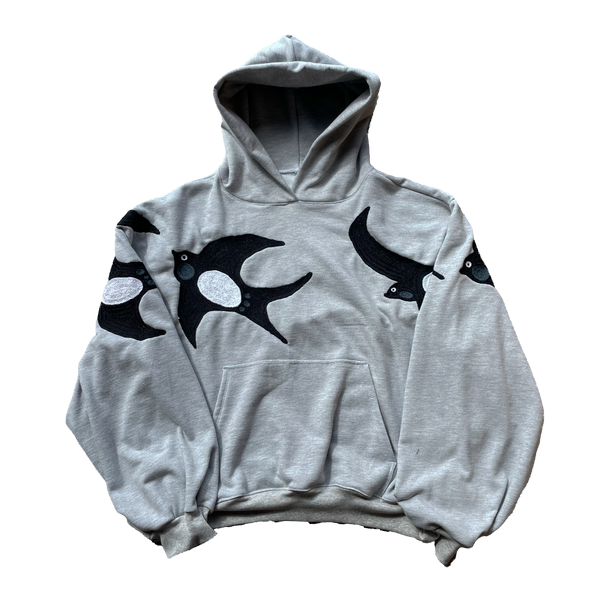 360 Birds Chainstitch Hoodie