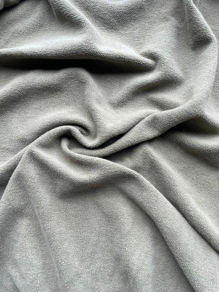 Green Spiral Wavy Zip