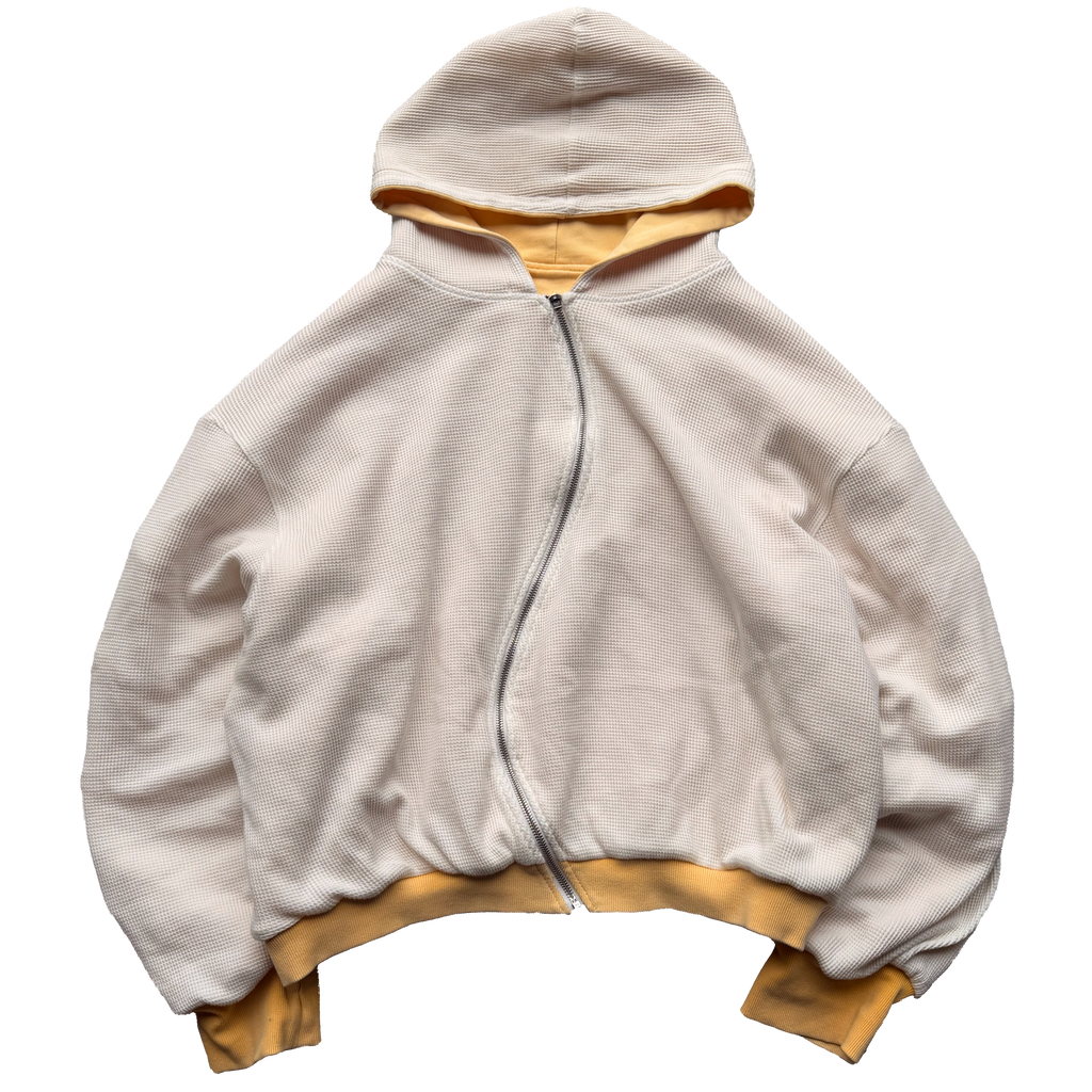 (Pre-Sale) Banana Wavy Zip