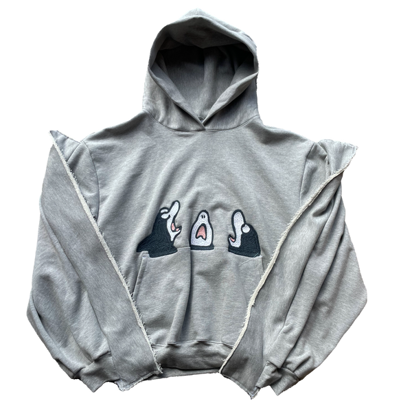 Dolphin Chainstitch Hoodie