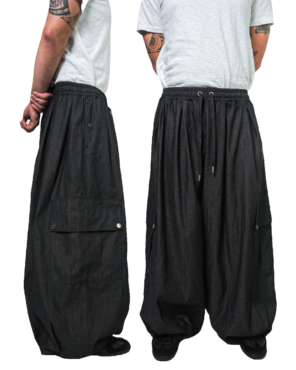(Pre-Sale) 20 Pleat Denim