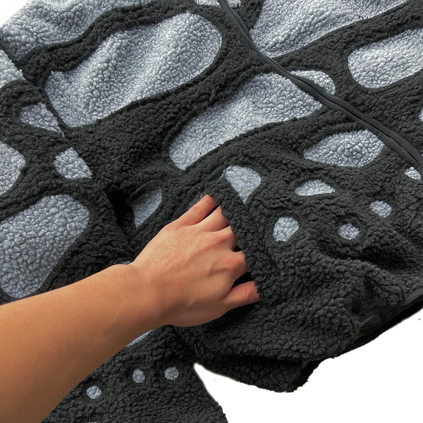 Black Wave Fleece