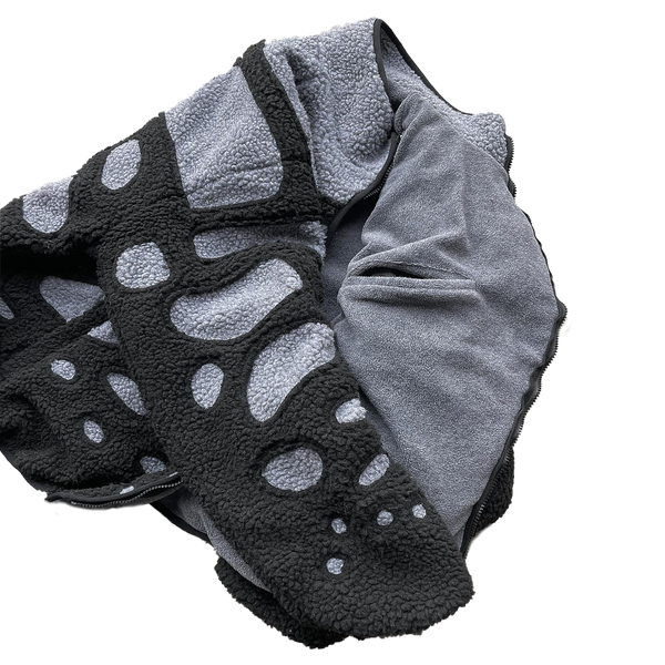 Black Wave Fleece