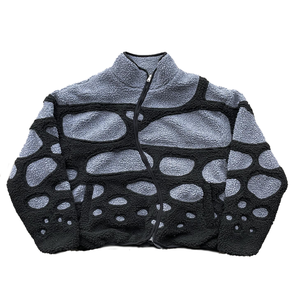 Black Wave Fleece