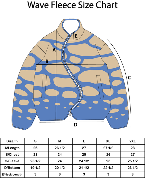 Wave Fleece