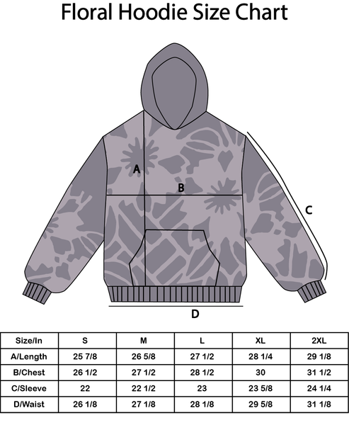 Shiro Floral Hoodie