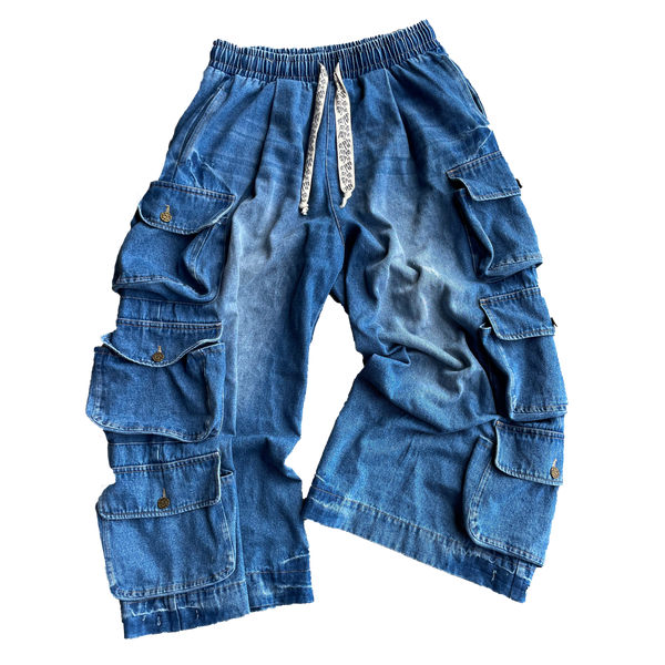 Triple Cargo Denim