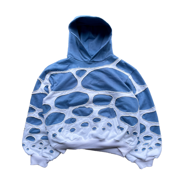 Blue Wave Hoodie