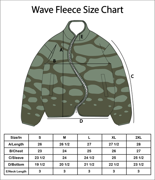Green Wave Fleece