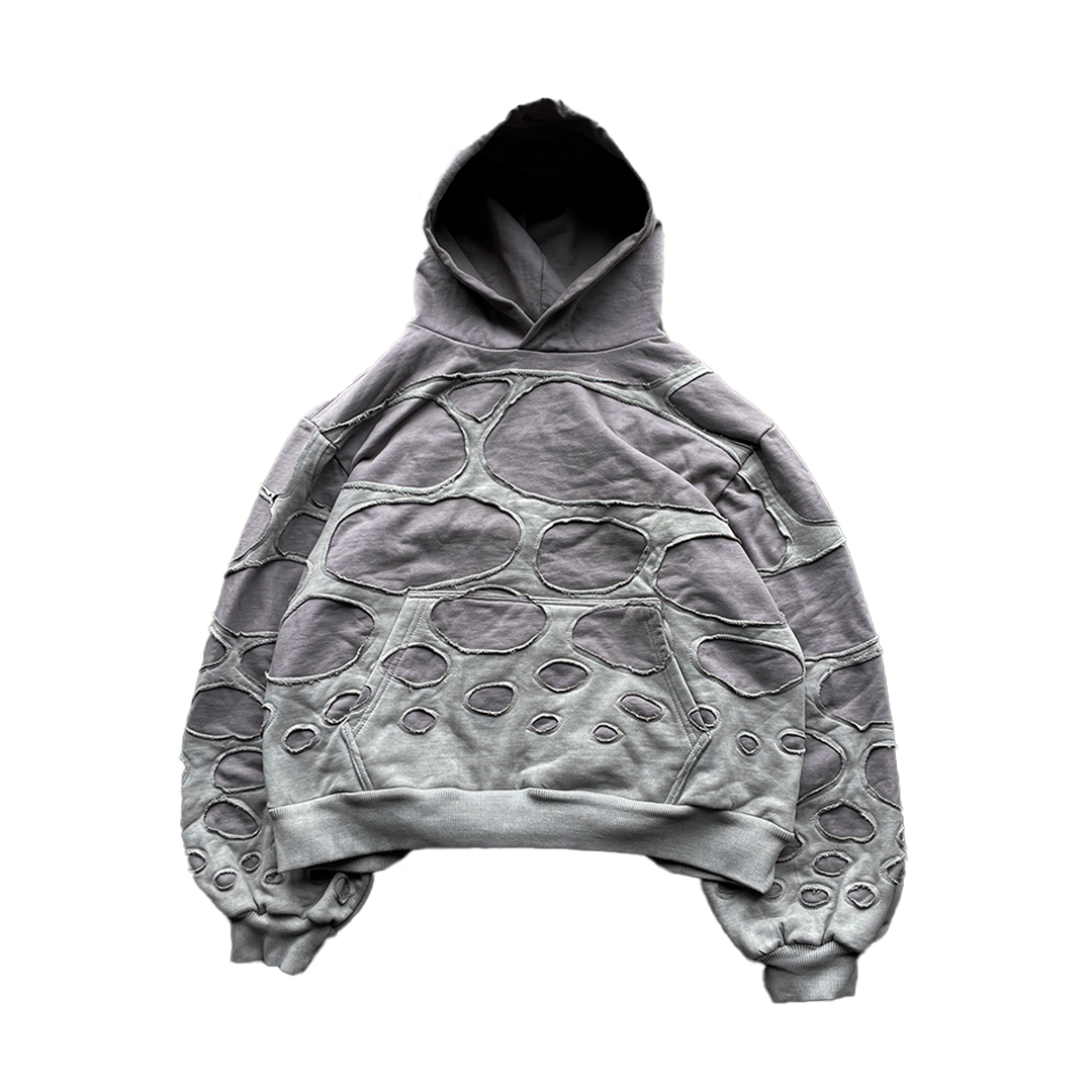 Morning Clouds Wave Hoodie – Youngchickenpox Morning Clouds Wave Hoodie – Youngchickenpox