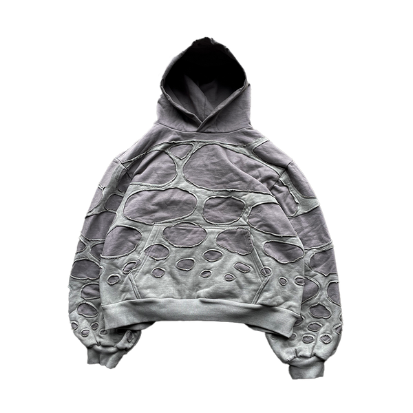 Morning Clouds Wave Hoodie