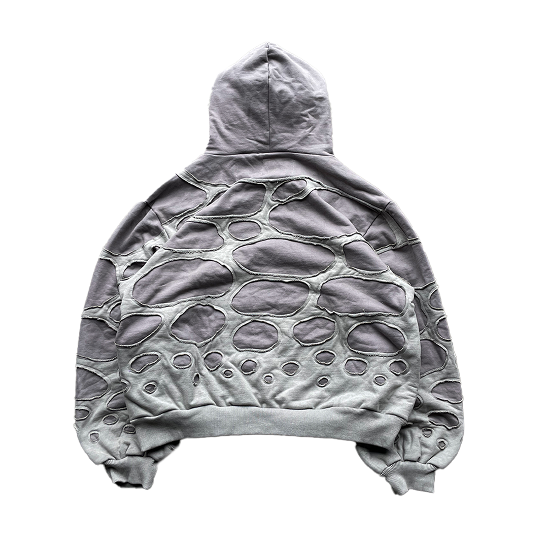 Morning Clouds Wave Hoodie – Youngchickenpox
