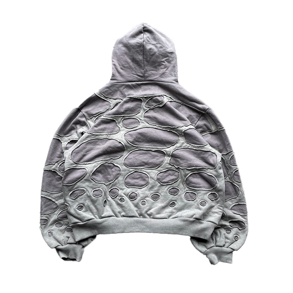 Morning Clouds Wave Hoodie