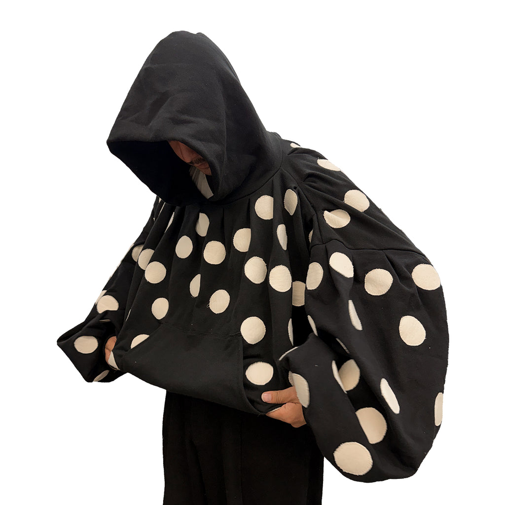 72 Box Pleated Hoodie