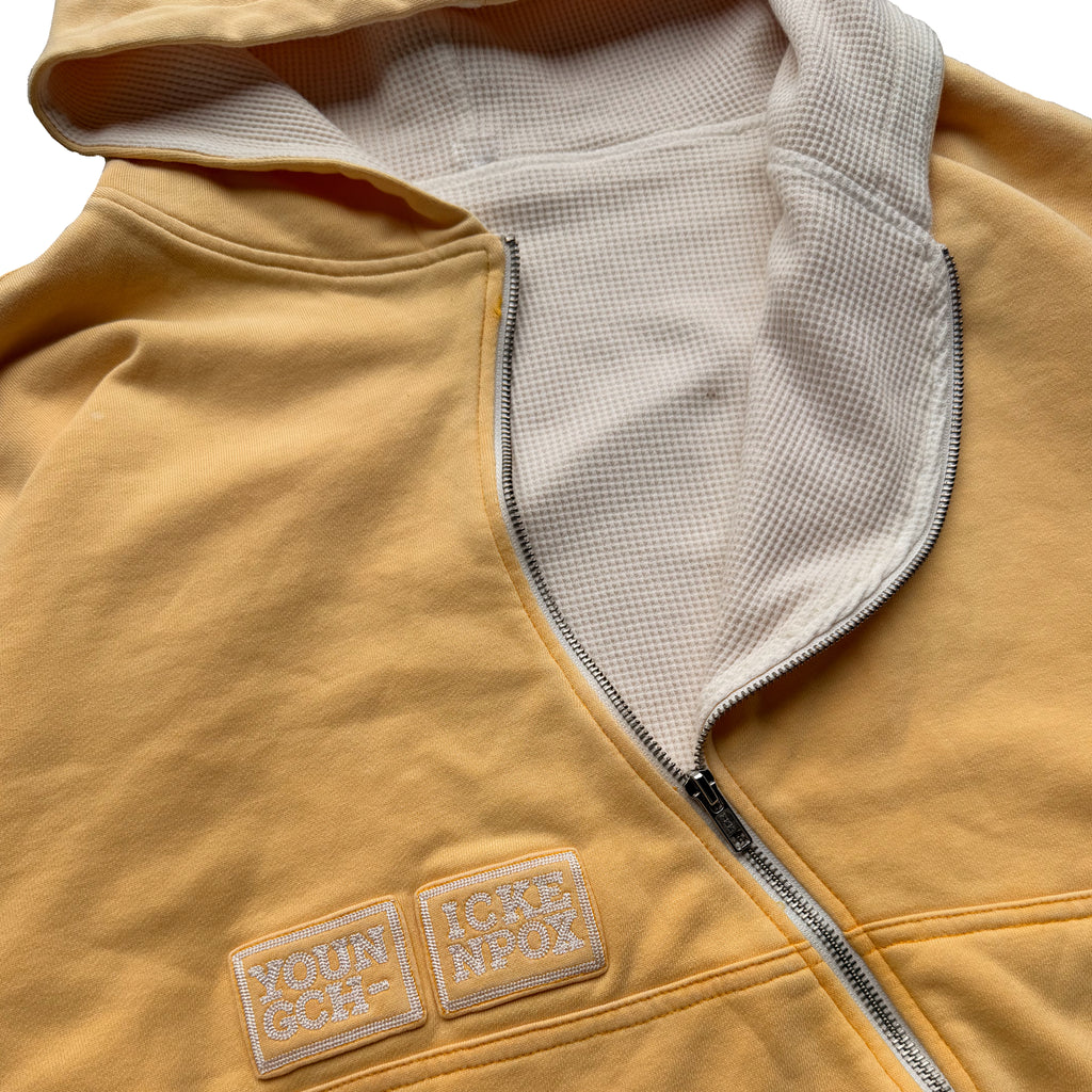 (Pre-Sale) Banana Wavy Zip
